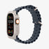 ACS05456 - Apple Watch Series (Apple Watch (49mm)) in matte black showing the front